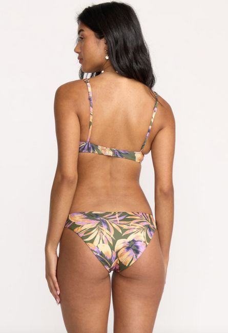 Drifting Coast Reversible Tropic Bikini Bottom - Luv Army