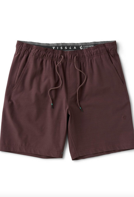 Hemp No See Ums Eco 18" Elastic Hybrid Walkshort - Oxen