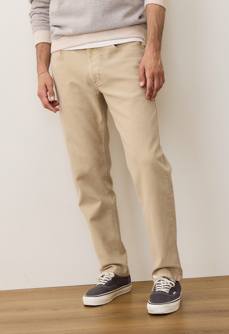 5 Pocket Flex Terry Slim Straight Pant