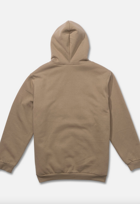 Coastal Sherpa Fleece Hoodie - Khaki