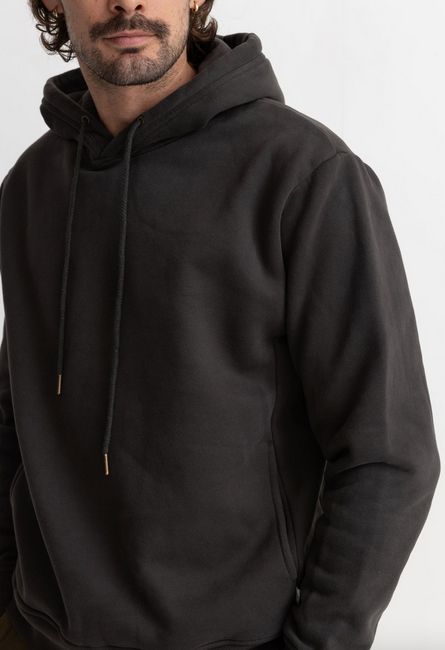 Classic Fleece Hood - Black