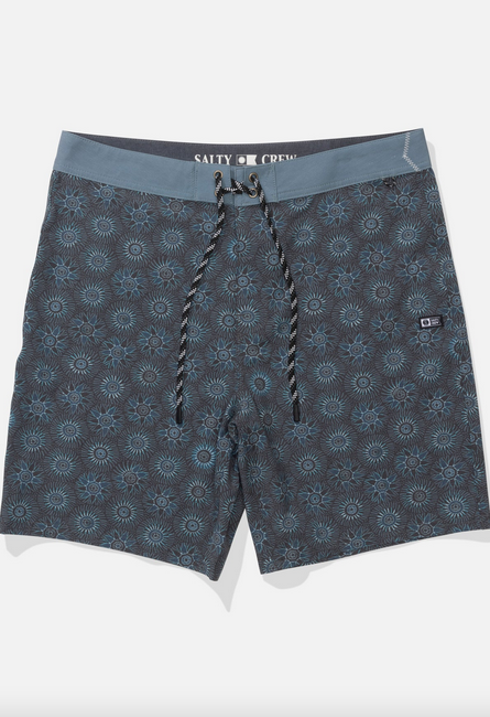 Crew 19" Boardshort - Monument