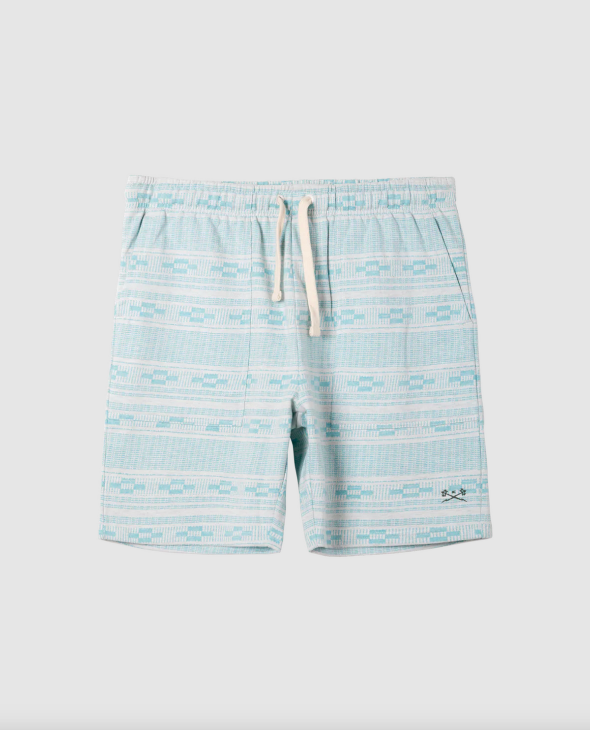Cyrus Short - White / Blue