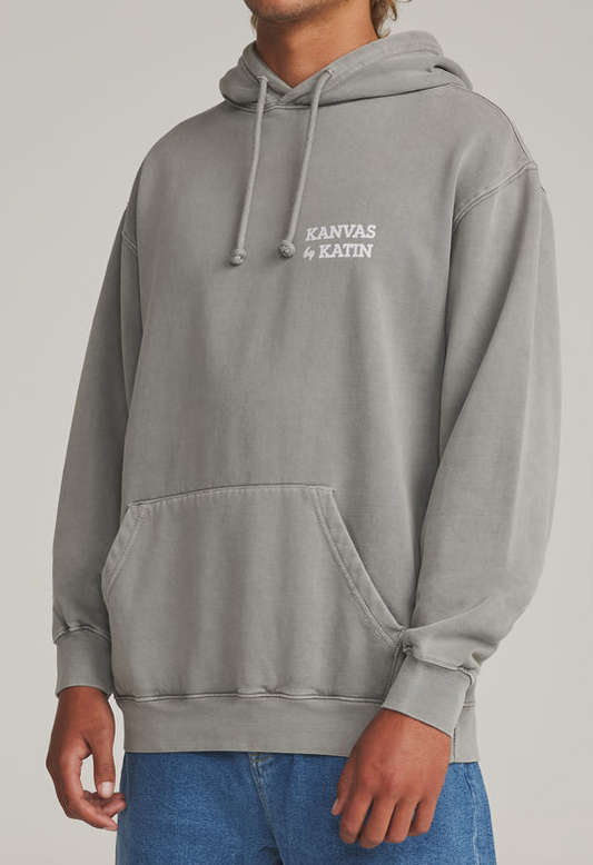 Pipe Hood - Graphite Vintage Wash