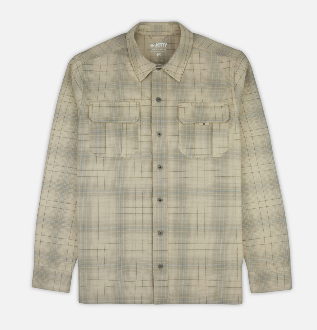 Arbor Flannel - Bone
