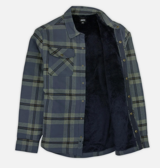 Sherpa Jacket - Indigo