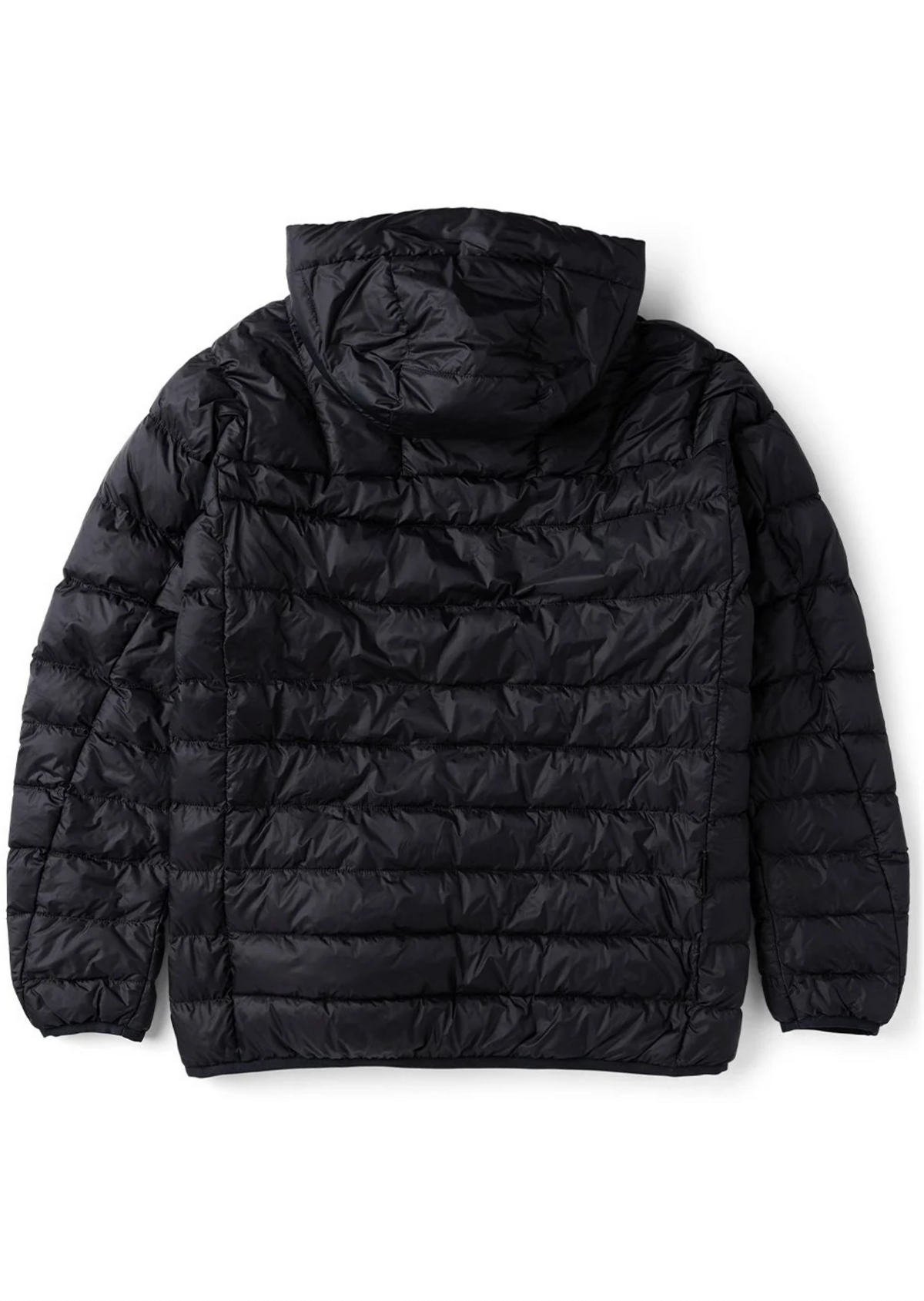 Pacific Packable Eco Puff Jacket - Black