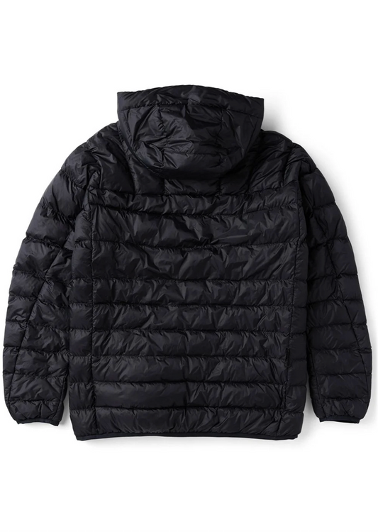 Pacific Packable Eco Puff Jacket - Black