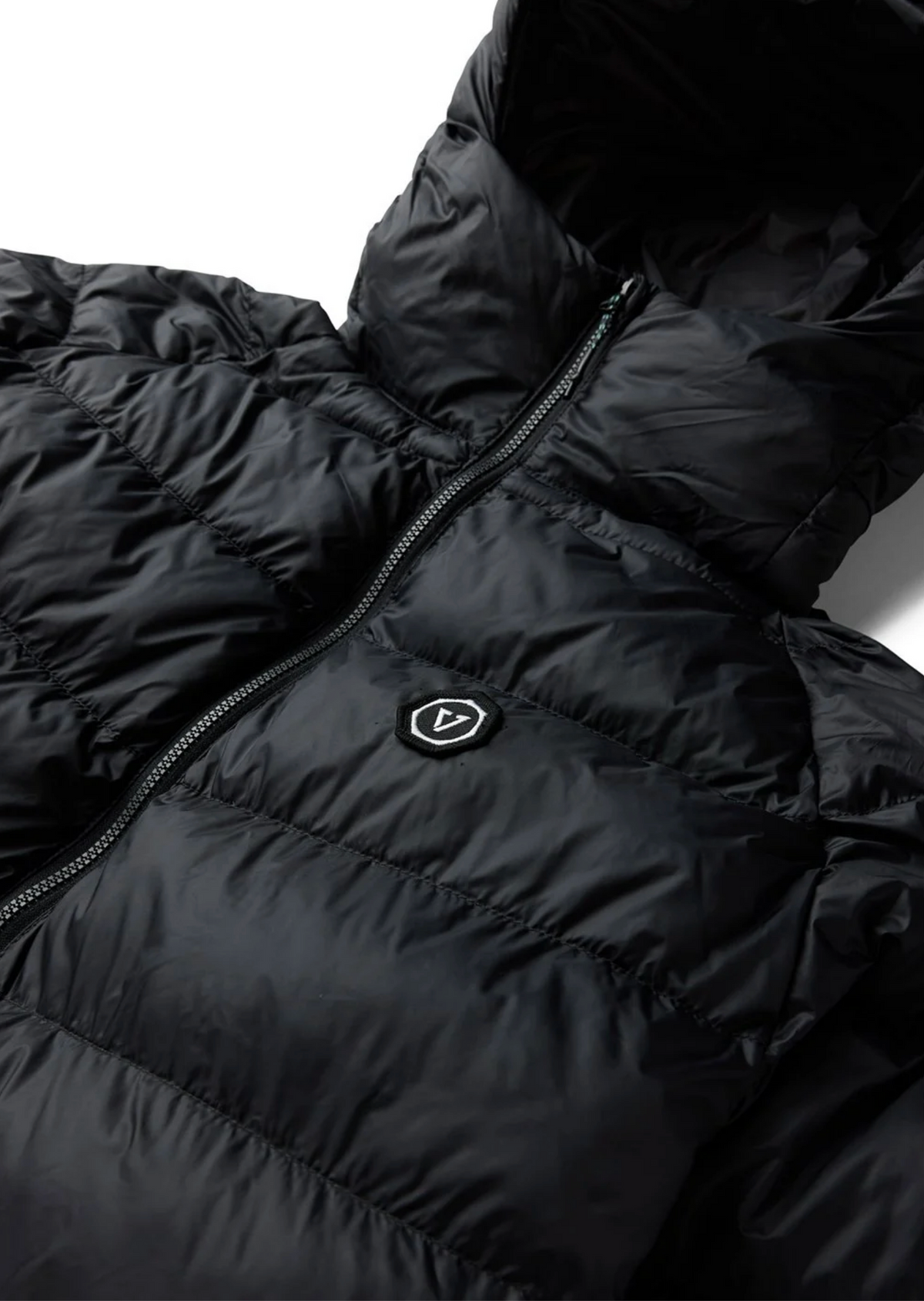 Pacific Packable Eco Puff Jacket - Black