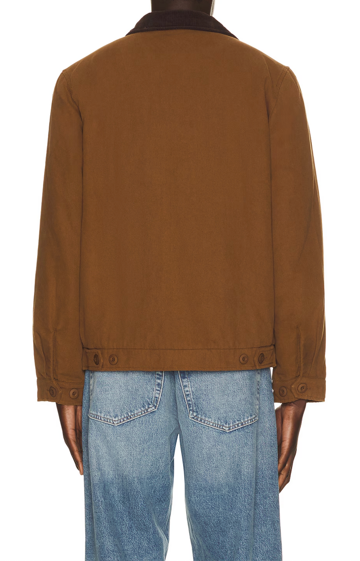 James Jacket - Coffee