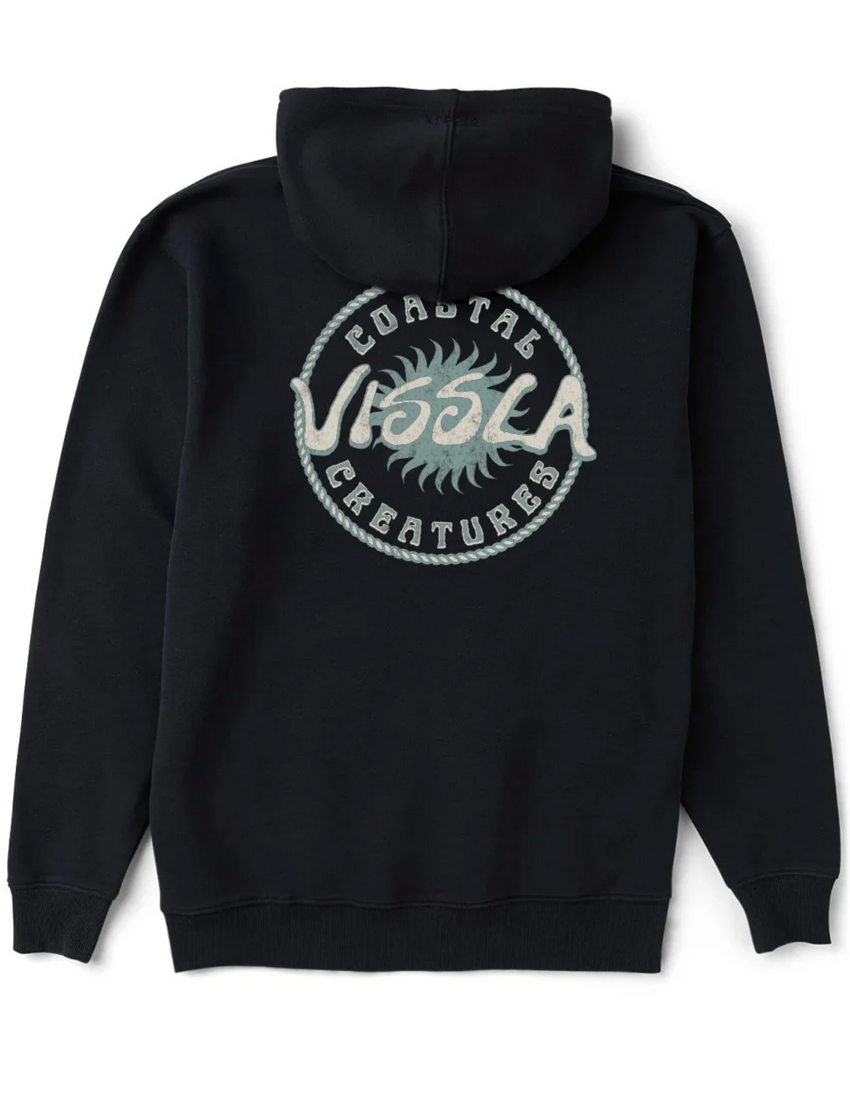 Offshore Eco Pullover Hoodie - Black