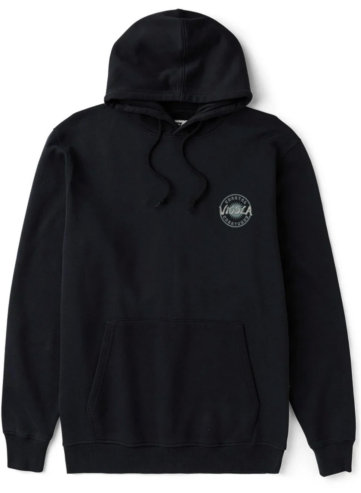 Offshore Eco Pullover Hoodie - Black