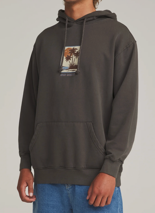 Brisa Hood - Lead Vintage Wash