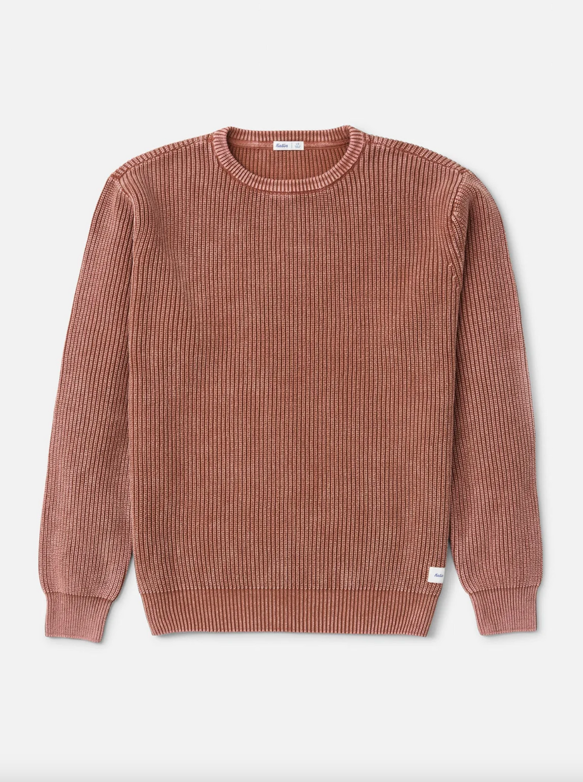 Swell Sweater - Rust