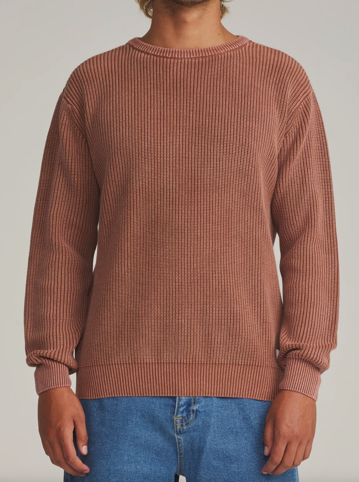 Swell Sweater - Rust