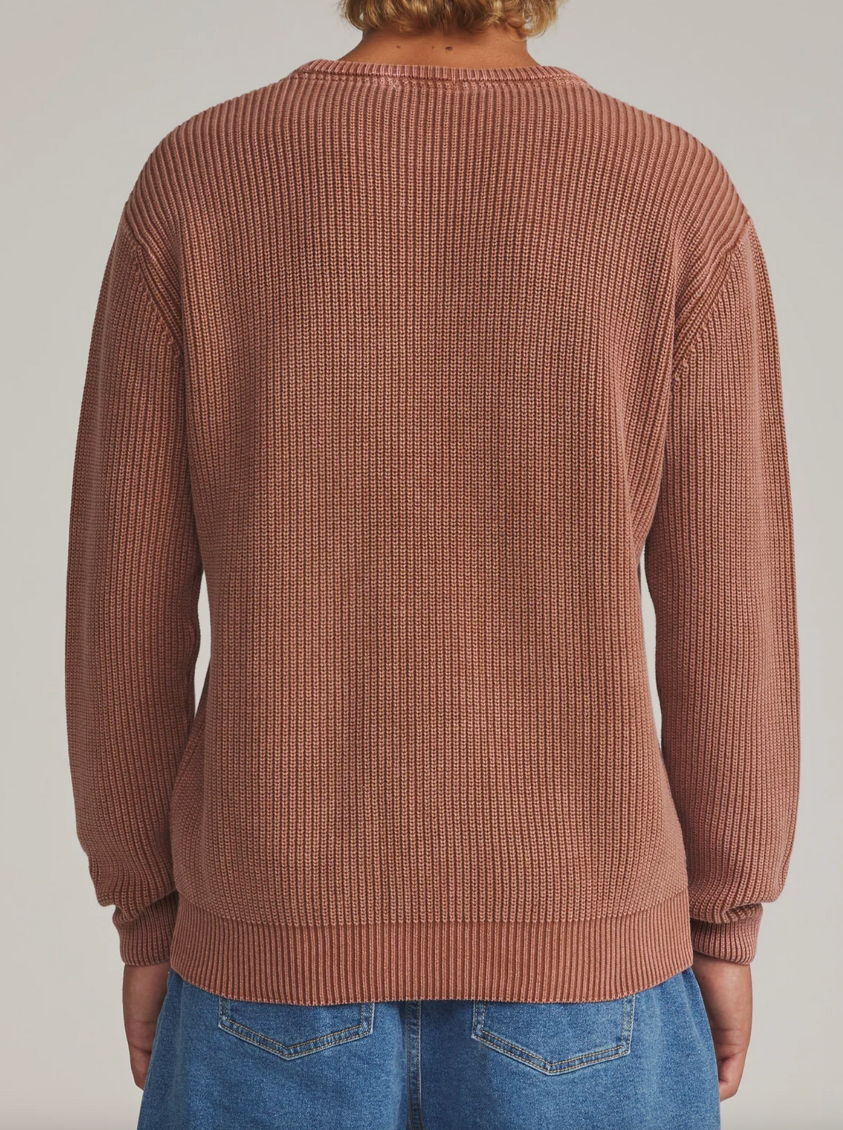 Swell Sweater - Rust
