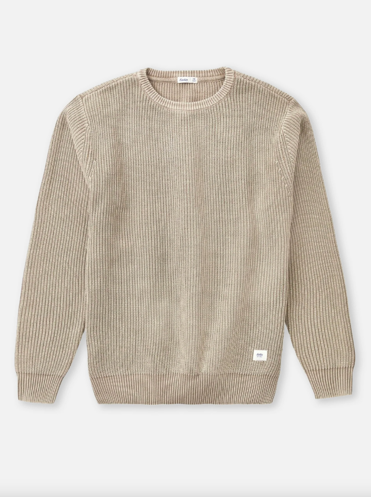 Swell Sweater - Aluminum