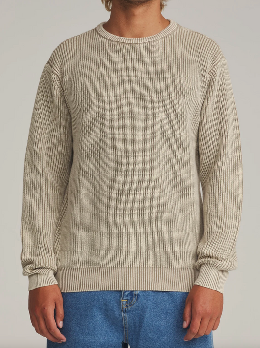Swell Sweater - Aluminum