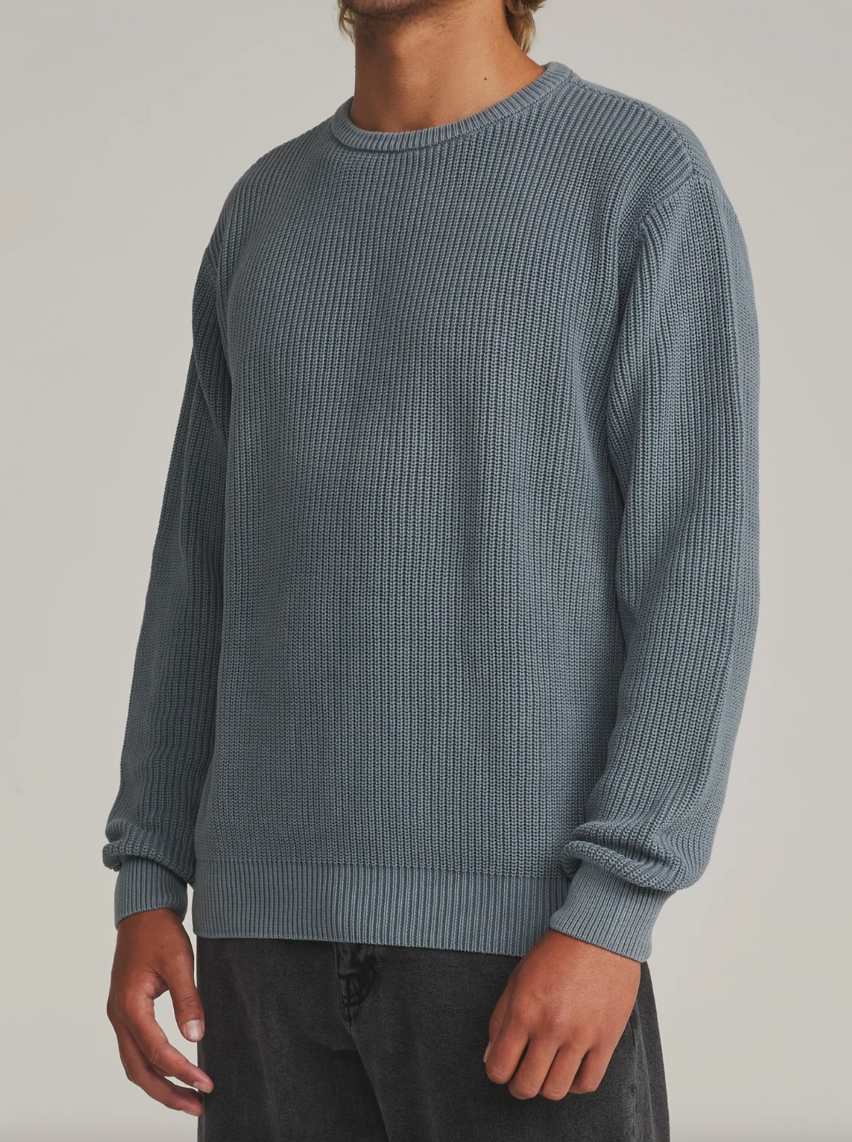 Swell Sweater - Tempest Blue