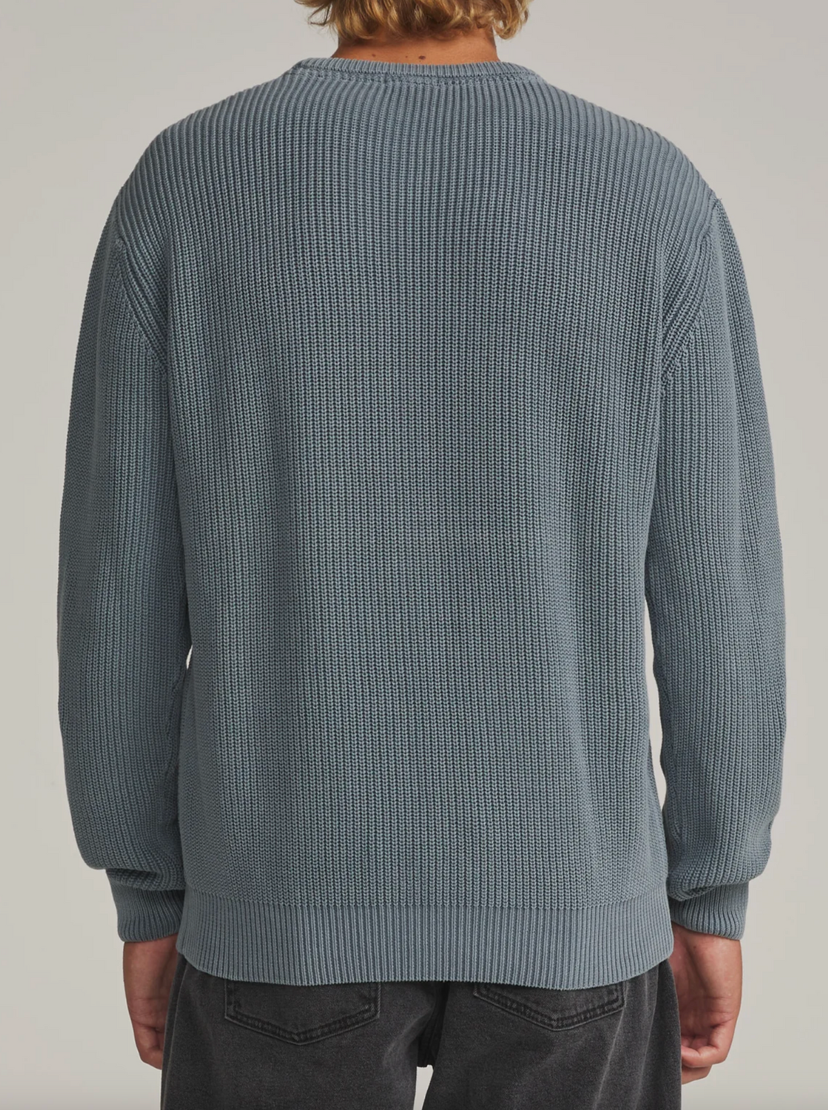 Swell Sweater - Tempest Blue