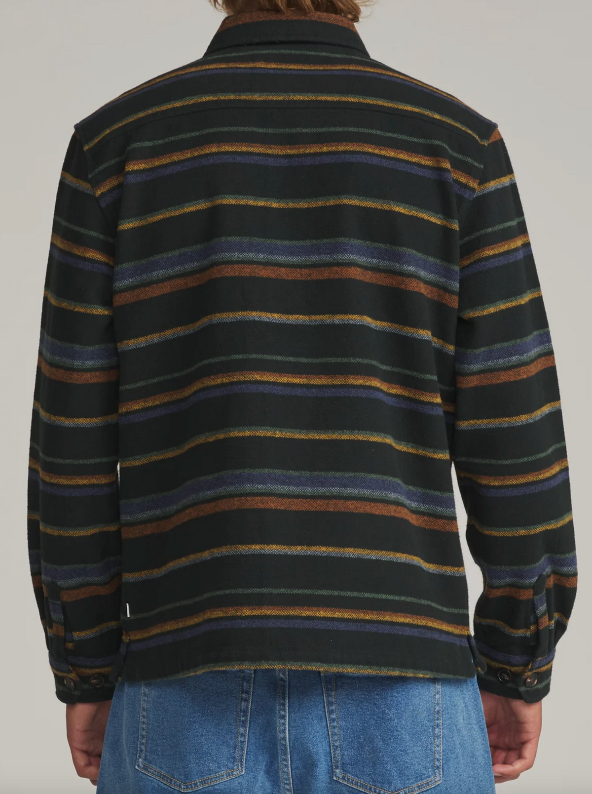 Shiloh Flannel - Black
