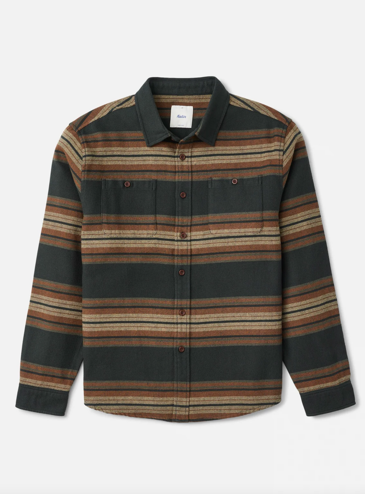 SIERRA FLANNEL - BLACK WASH