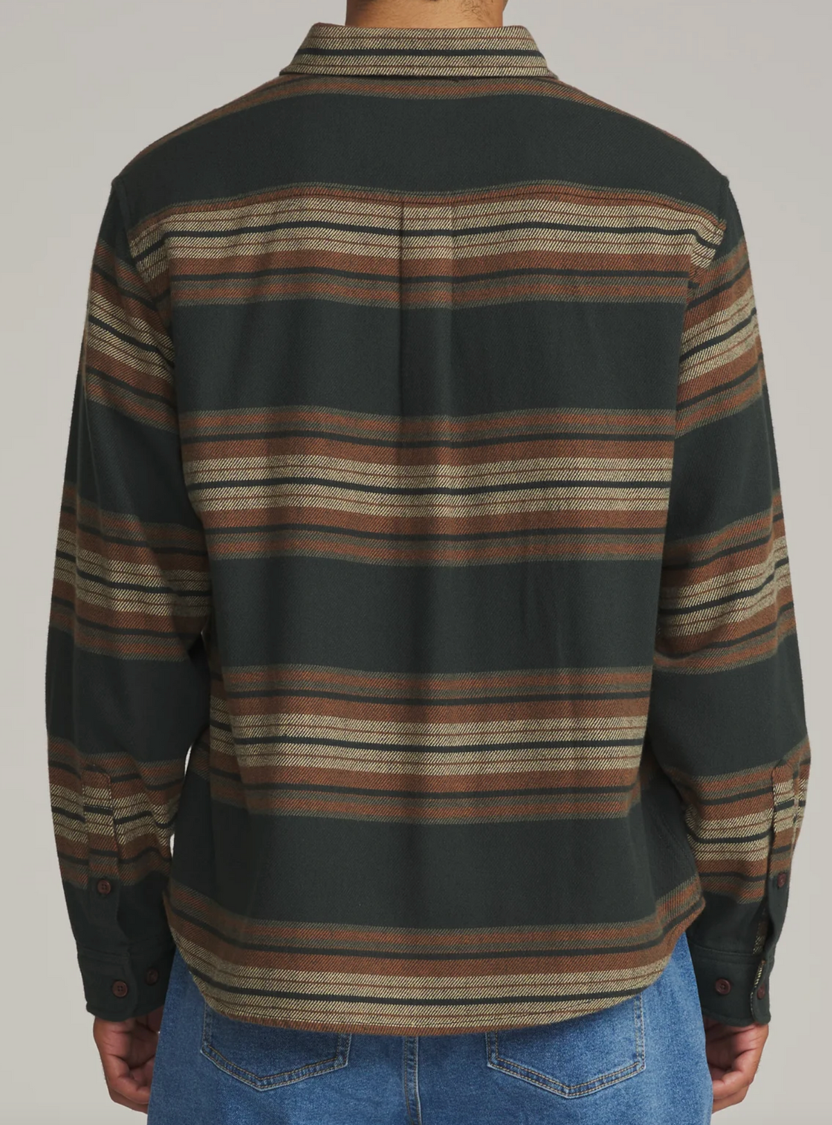 SIERRA FLANNEL - BLACK WASH