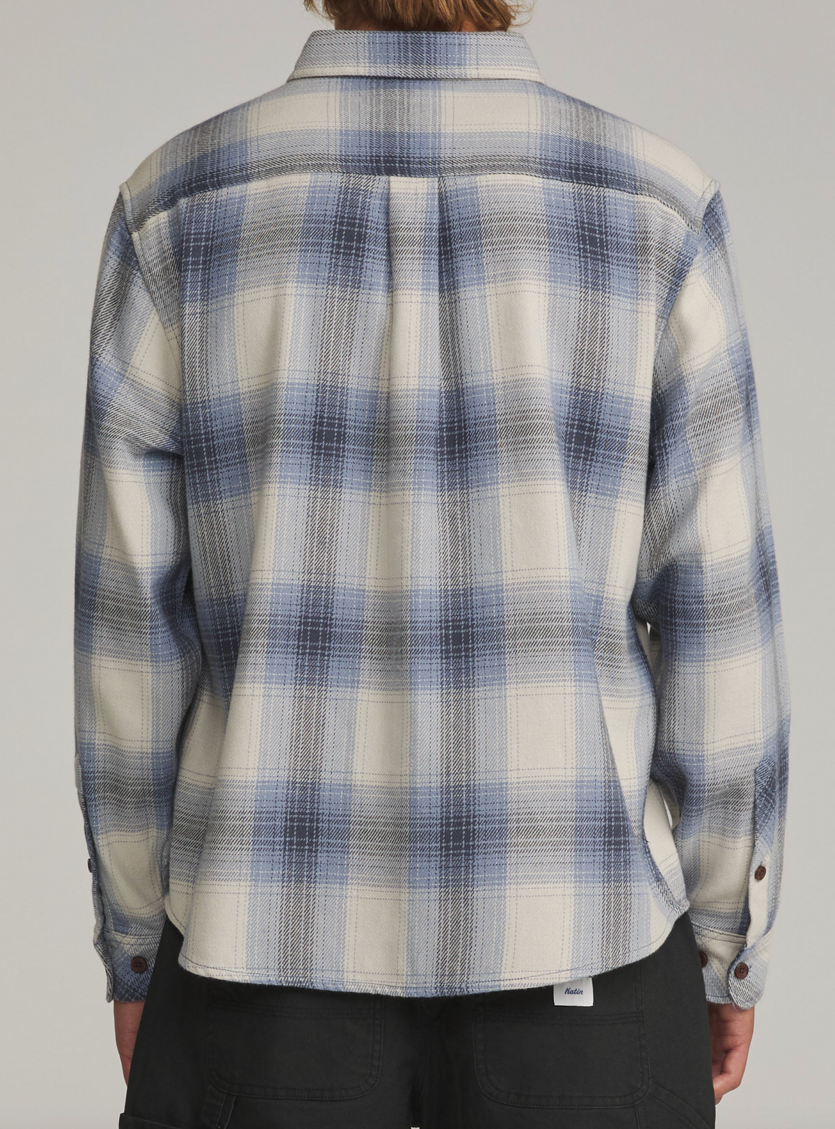 SIERRA FLANNEL - STORM BLUE