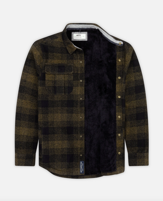 Sherpa Jacket - Black