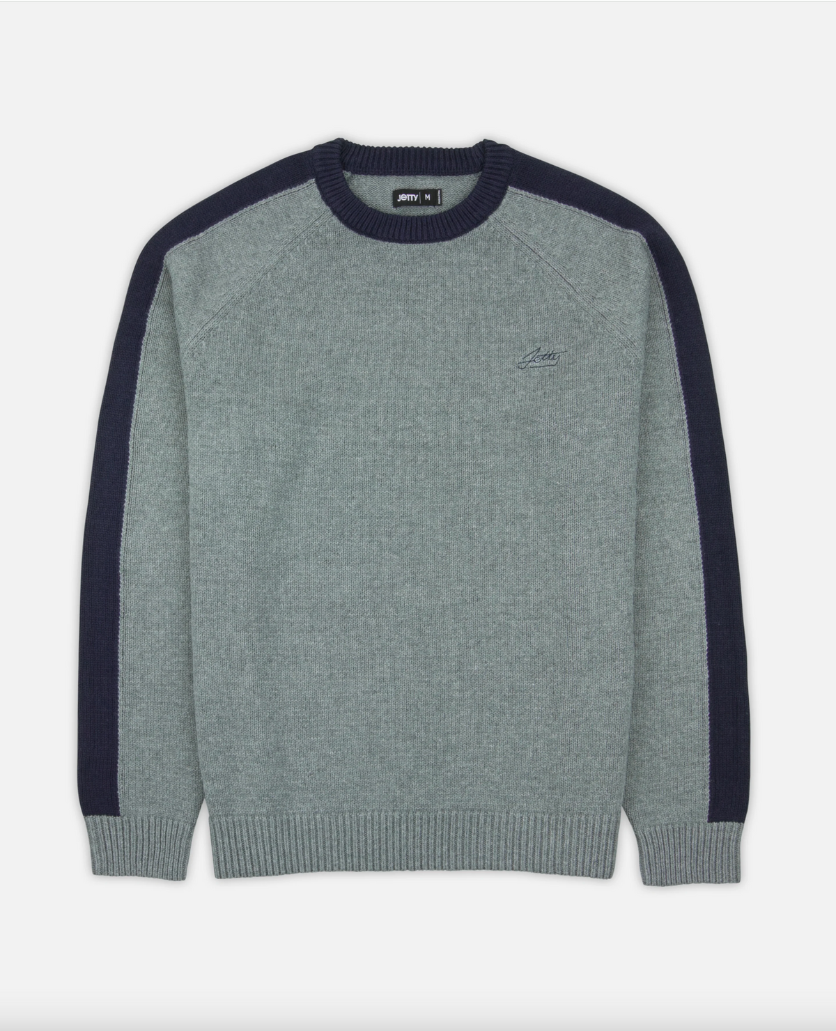 Nova Sweater - Heather Grey