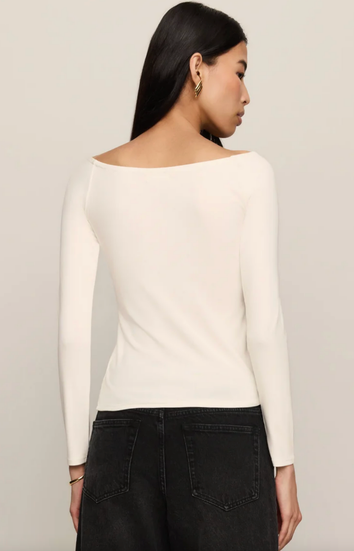 Sabrina Second Skin Top - Sandstone