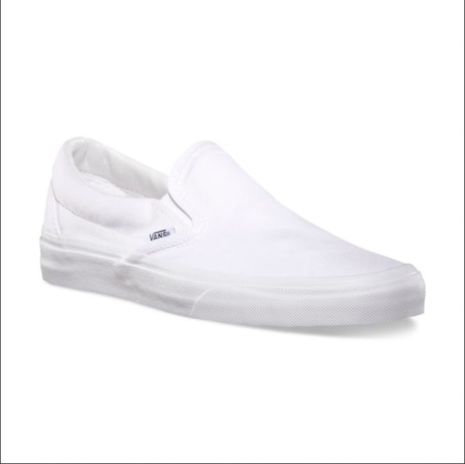 Classic Slip-On - True White