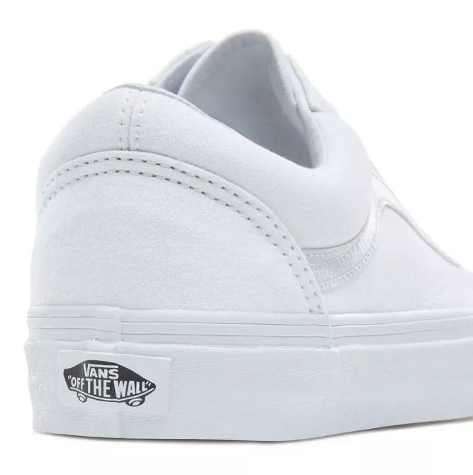 Old Skool - True White