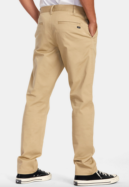 Weekend Stretch Chino Pants - Khaki