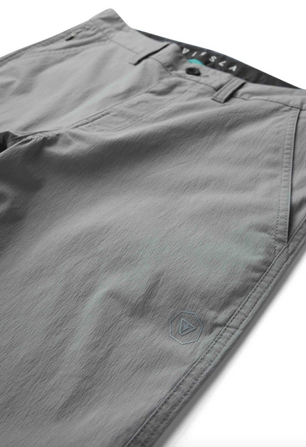 El Cap 18.5" Hybrid Walkshort - Steel