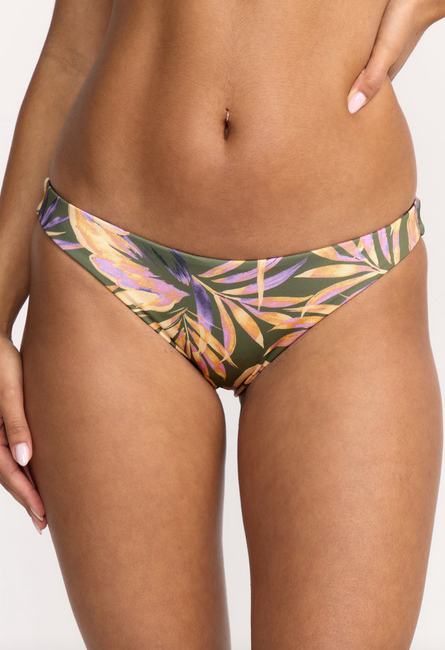 Drifting Coast Reversible Tropic Bikini Bottom - Luv Army