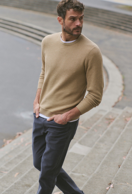 Sweater Tee - Sable