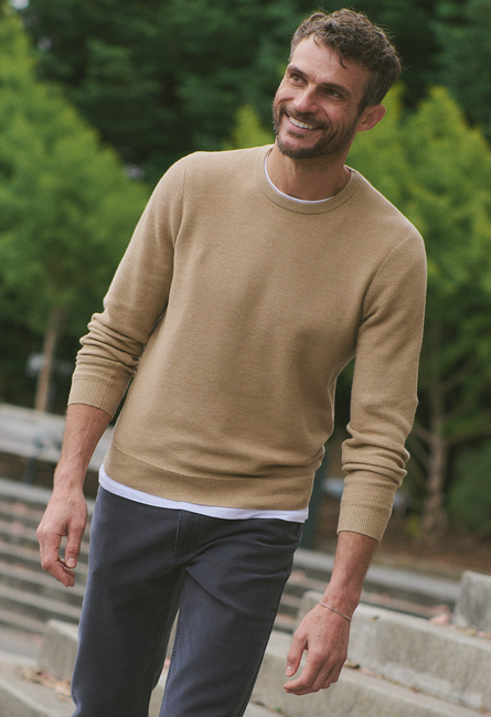 Sweater Tee - Sable