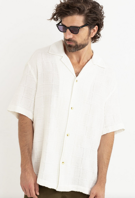 Oasis Short Sleeve Shirt - White