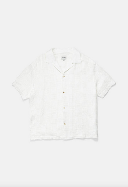 Oasis Short Sleeve Shirt - White
