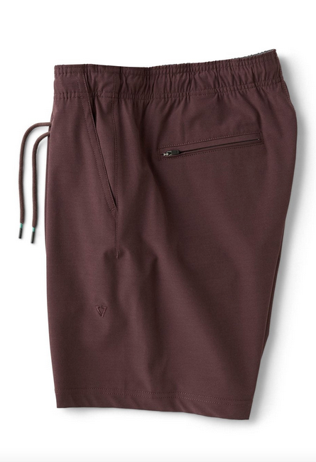 Hemp No See Ums Eco 18" Elastic Hybrid Walkshort  - Oxen