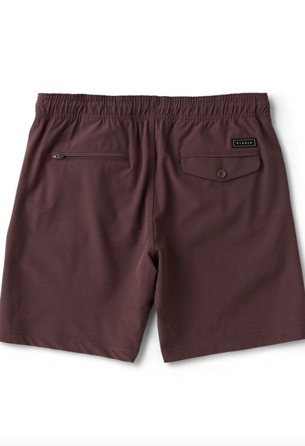 Hemp No See Ums Eco 18" Elastic Hybrid Walkshort  - Oxen