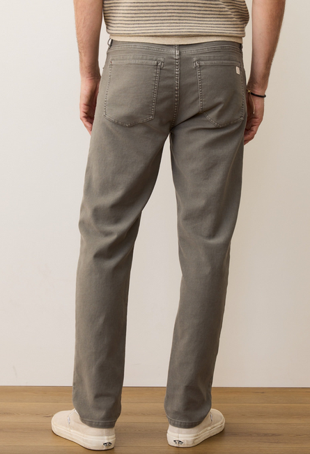 5 Pocket Flex Terry Slim Straight Pant - Olive