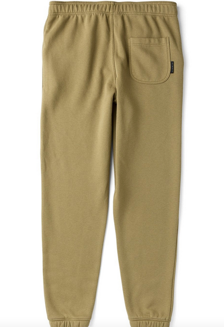 Solid Sets Eco Elastic Sweatpant - Bronze