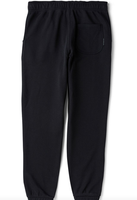 Solid Sets Eco Elastic Sweatpant - Black