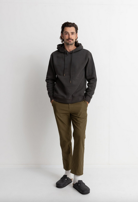 Classic Fleece Hood - Black