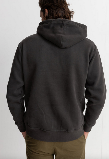 Classic Fleece Hood - Black