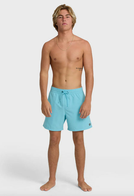 All Day Layback 16" Trunks - Blue Shadow