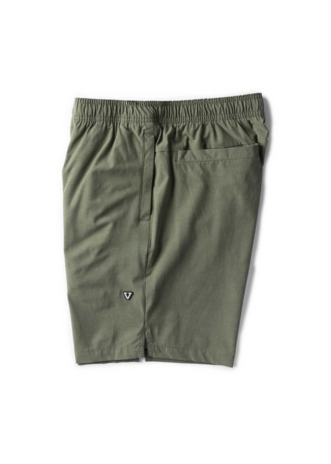 Alto 18" Elastic Walkshort - Vintage Green