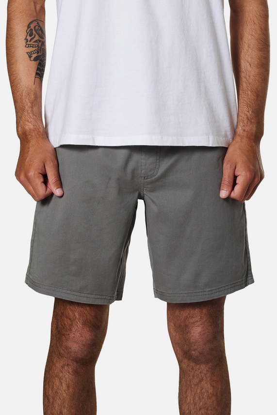 Patio Short - Soot